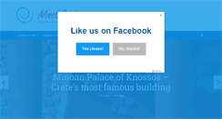 Desktop Screenshot of meetcrete.com